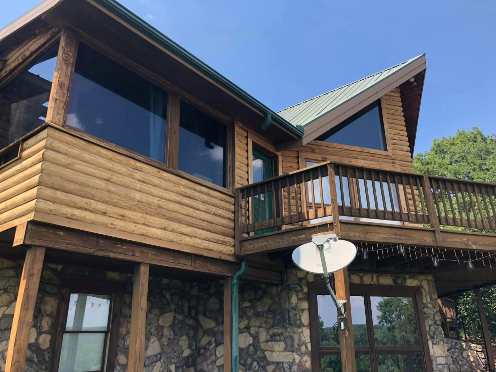 Log Home Restorations