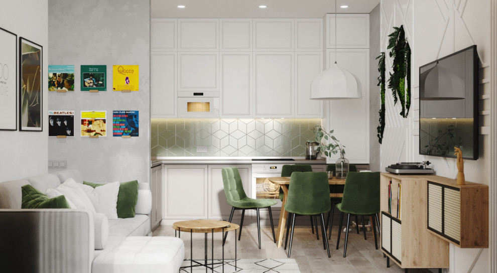 Сканди в ЖК "Грон"