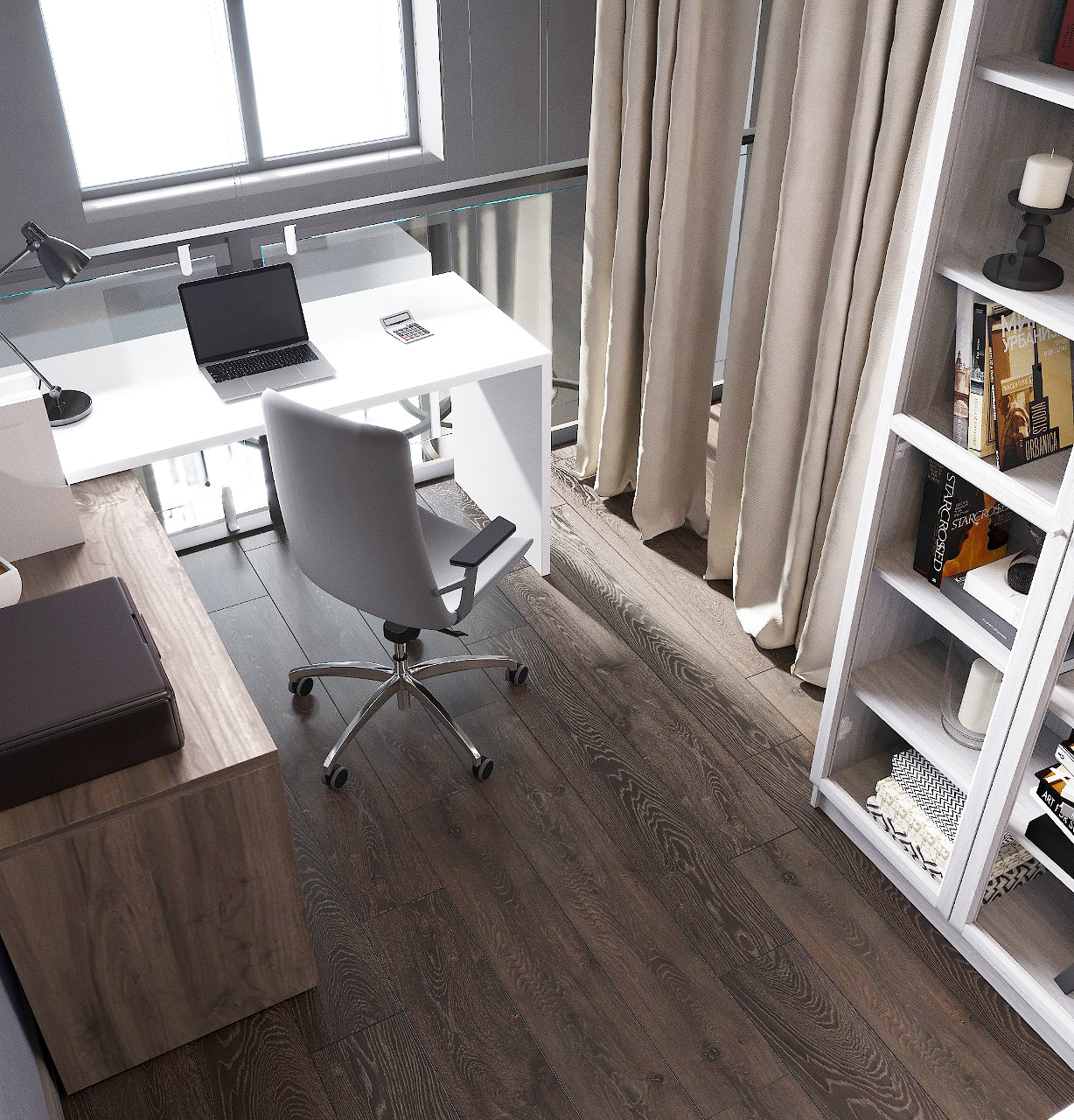 Квартира с антресолью