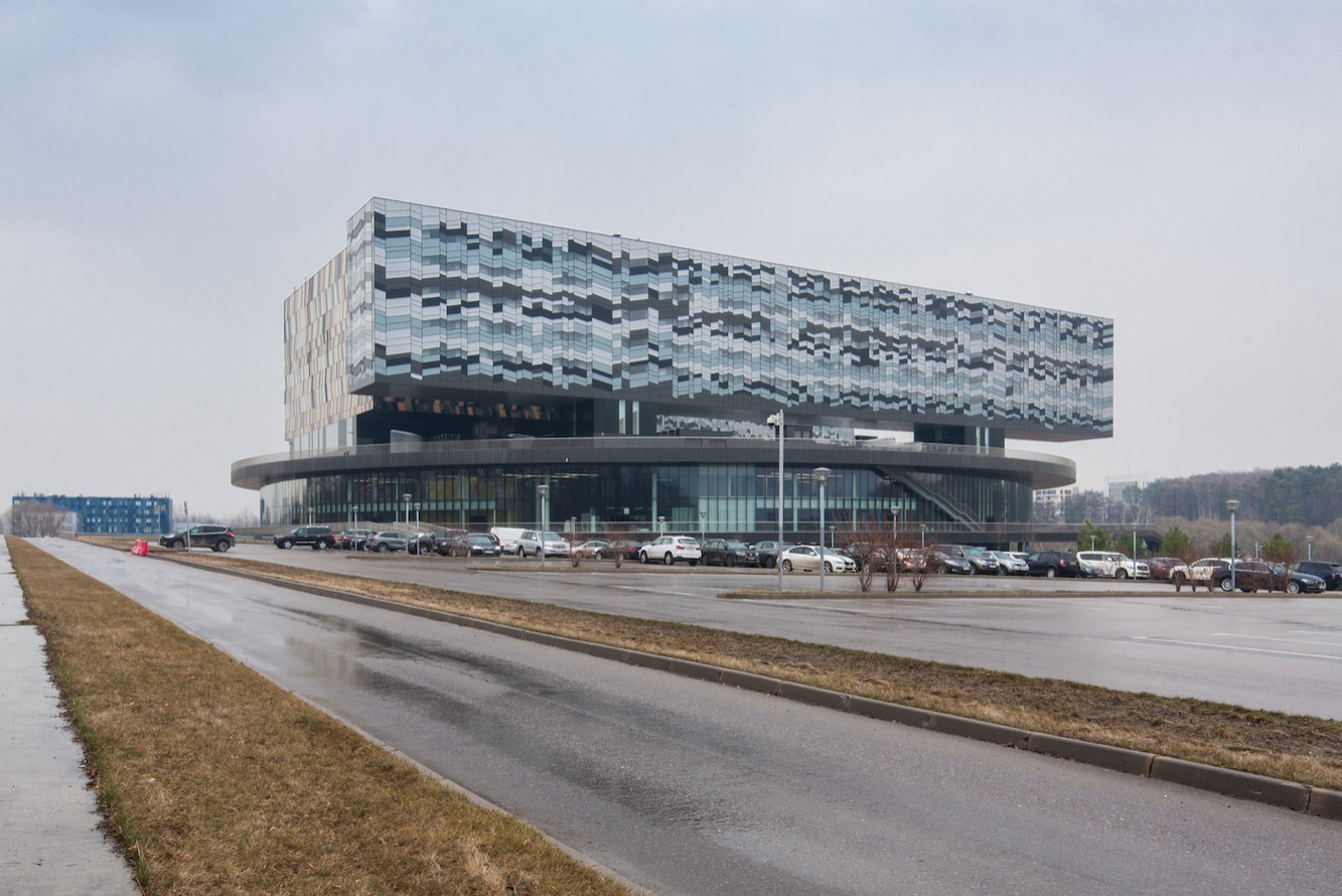 Moscow School of Management Skolkovo / Adjaye Associates