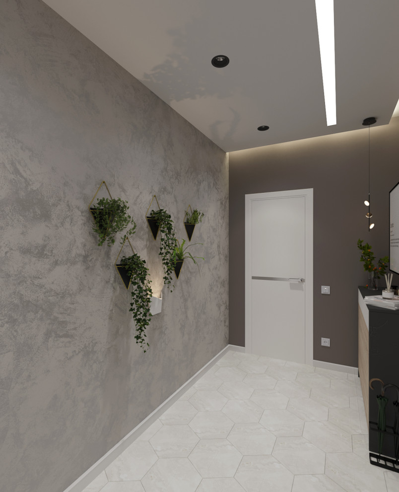 Прихожая в жк Зеленстрой