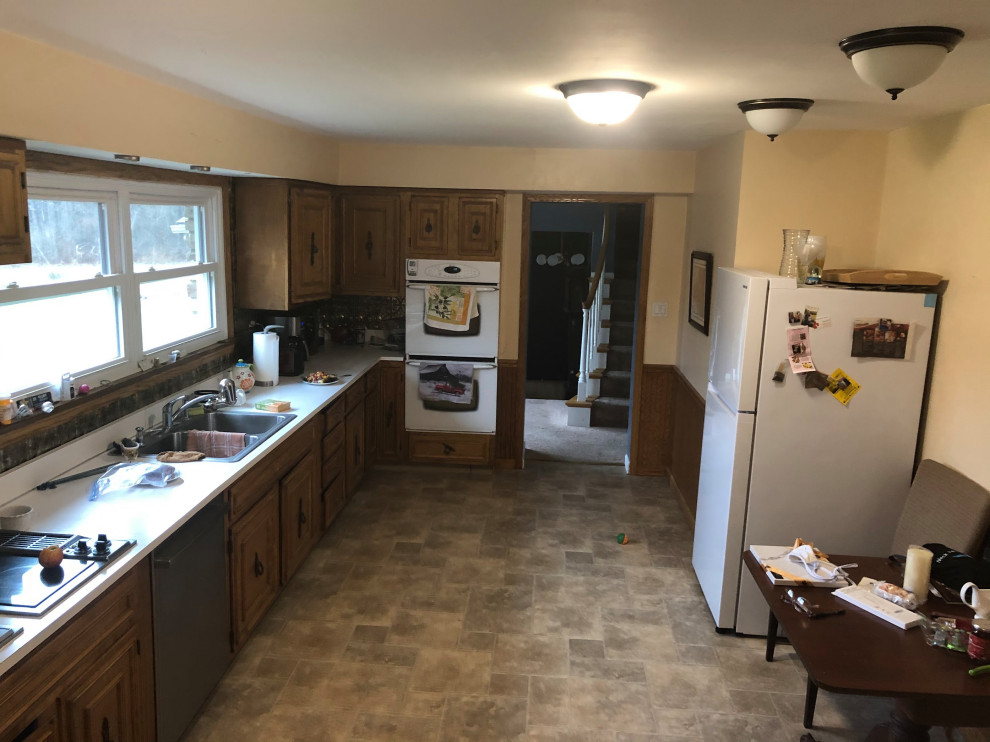 Old kitchen before