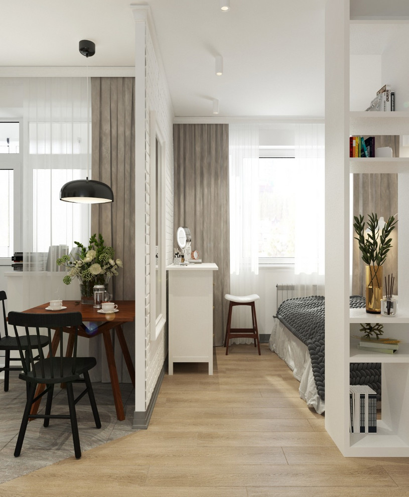 Проект интерьера ЖК "Тушино 2018"