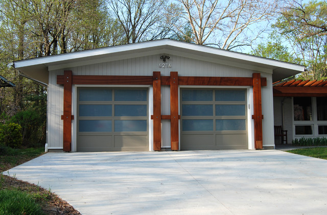 Kikuchi Residence - Midcentury - Exterior - DC Metro - by CARIB DANIEL ...