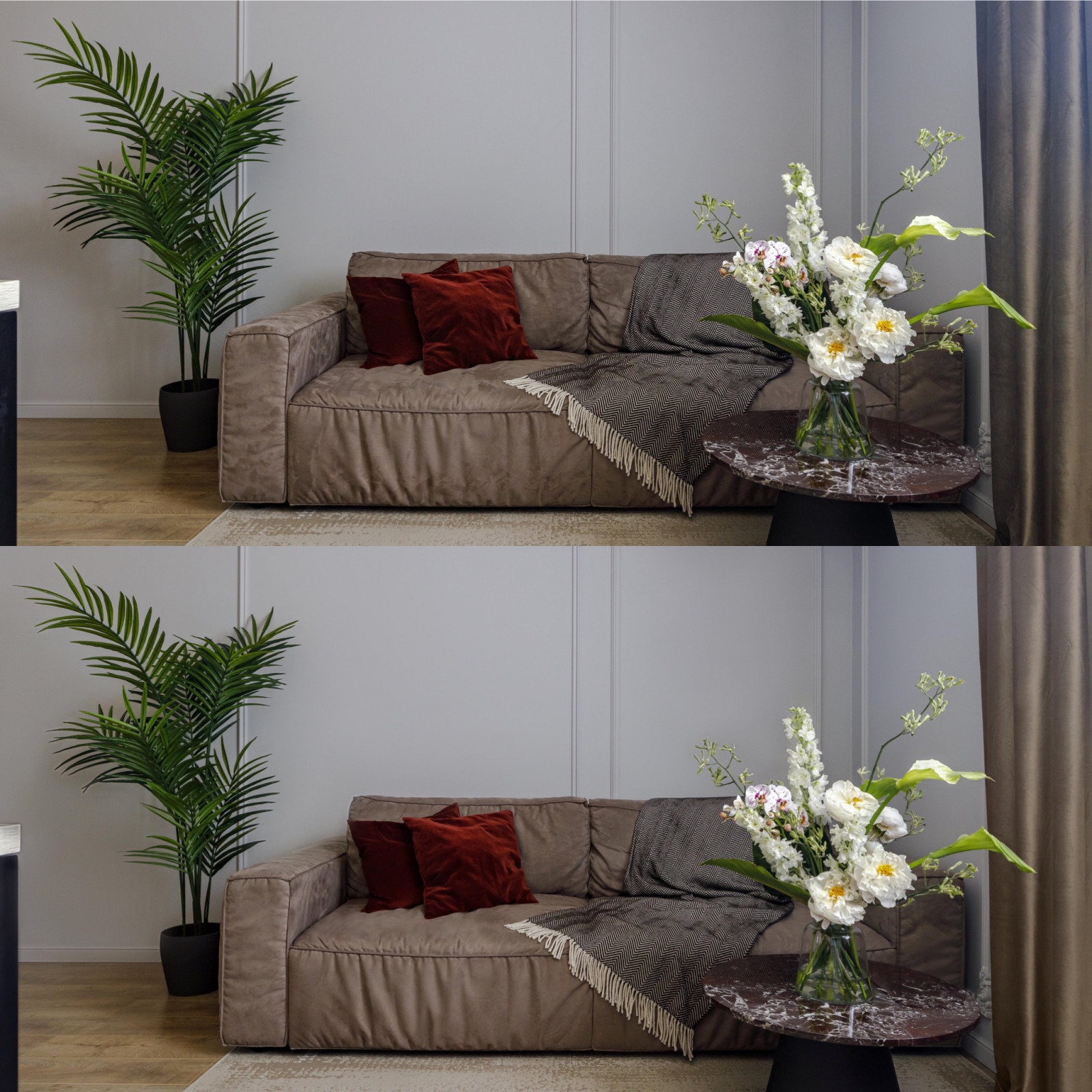 Ретушь интерьера