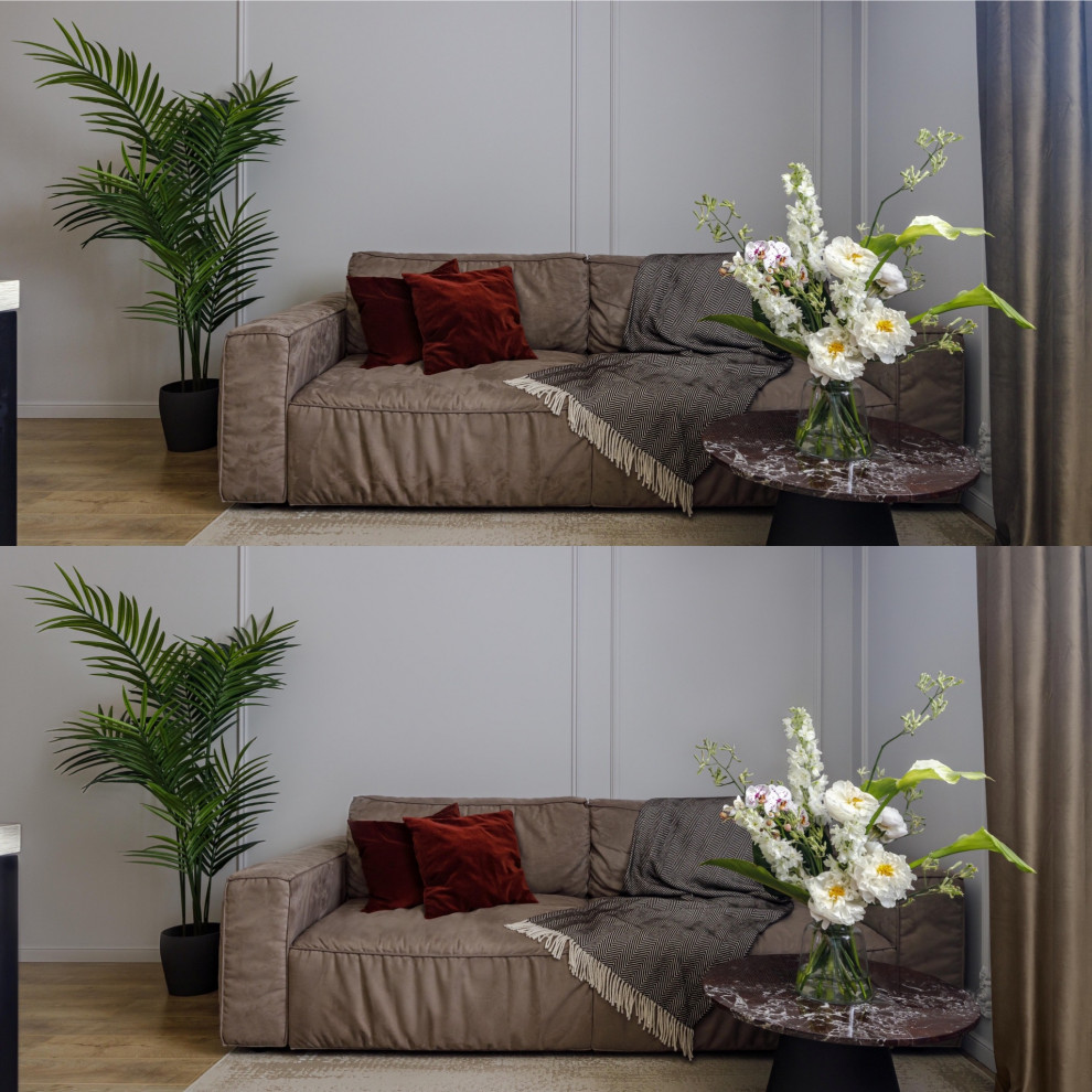 Ретушь интерьера