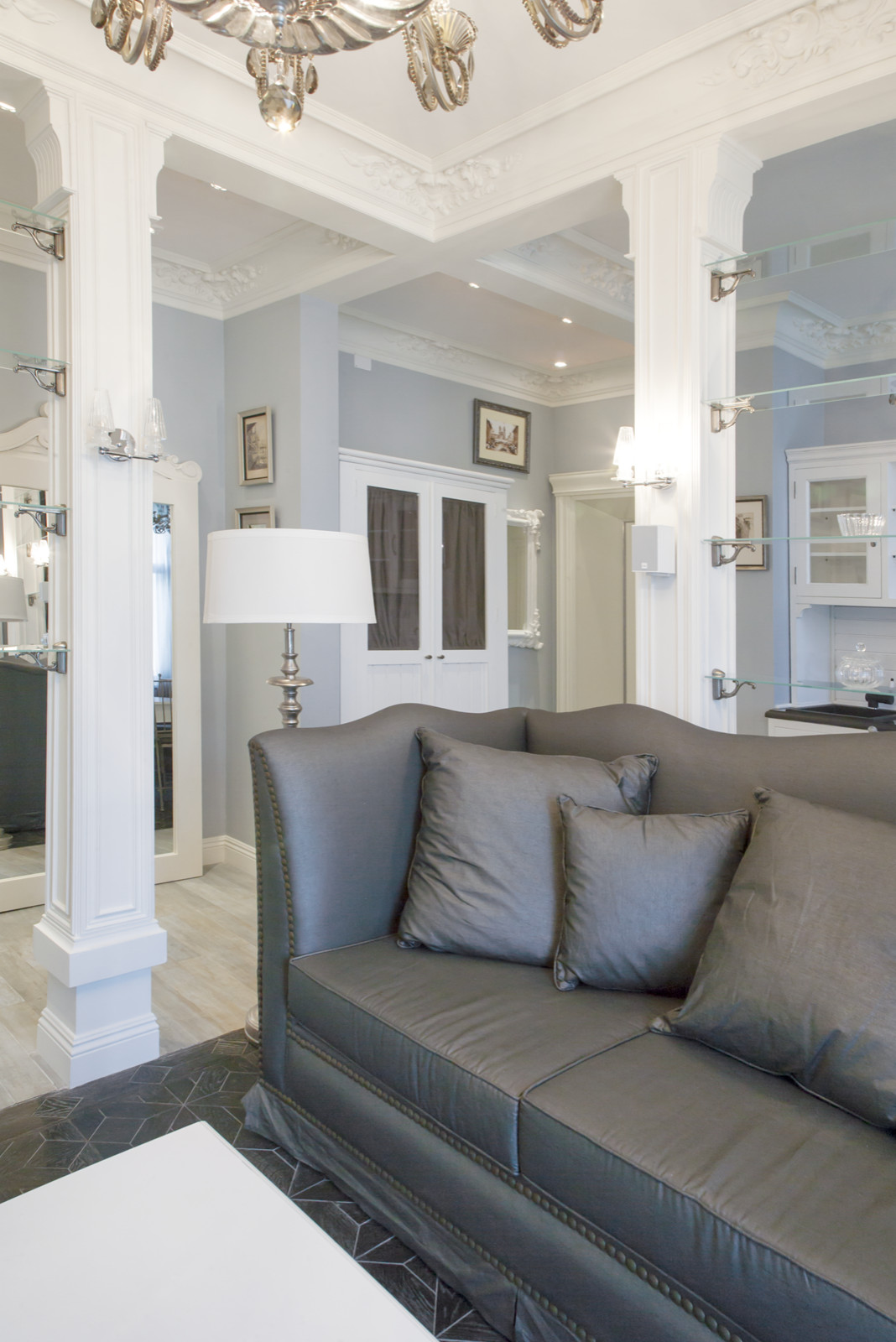 Квартира в стиле старого Лондона