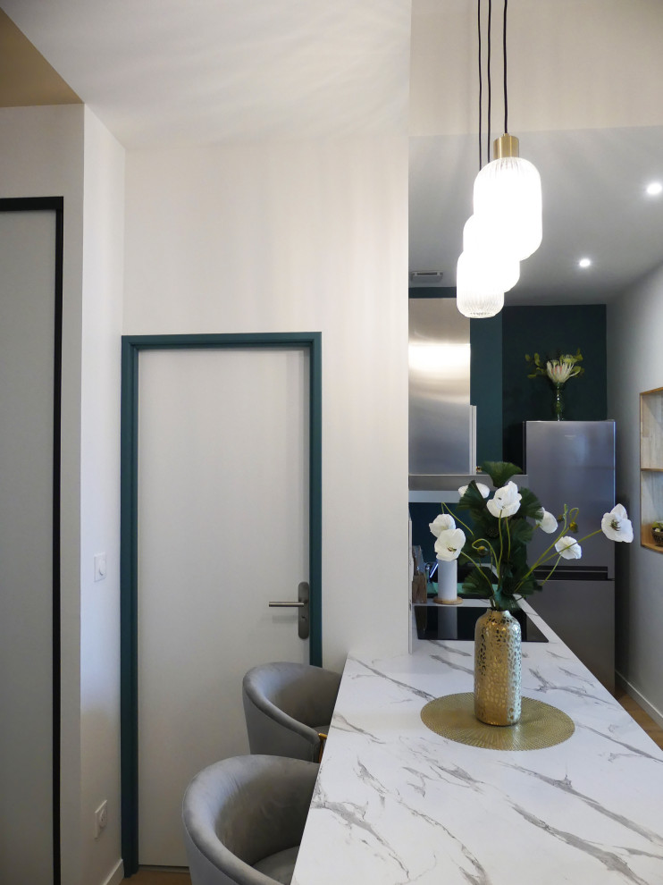 Aménagement d'intérieur - Rénovation complète d'un appartement à Vichy