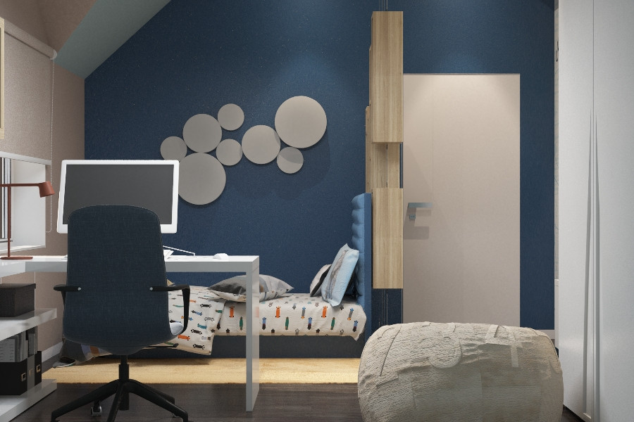 Коттедж СНТ Гранит 2 этаж