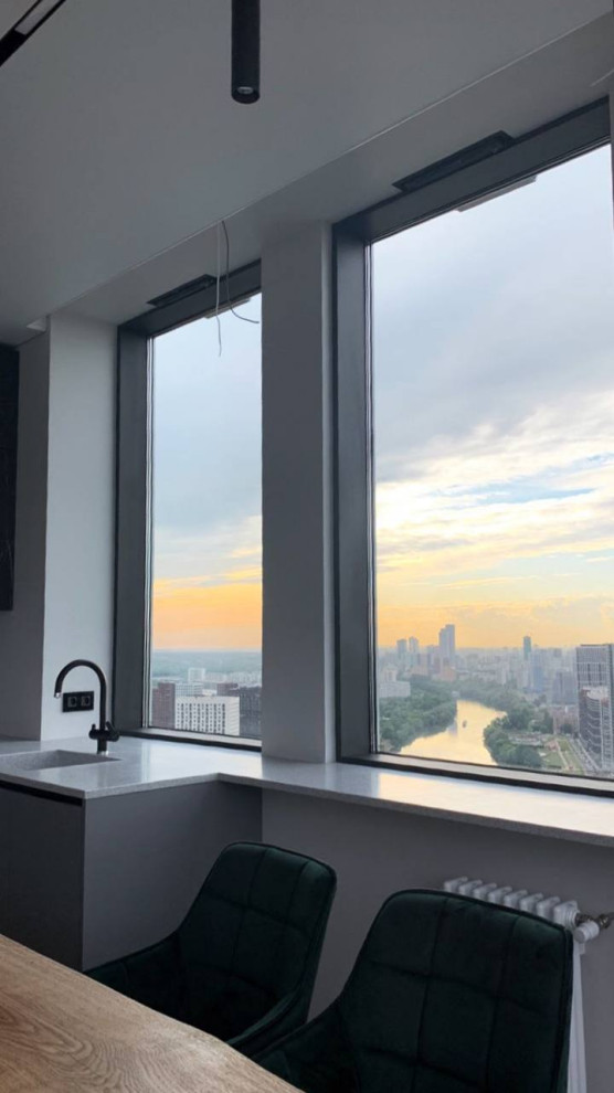 Проект кухни. Сторонний дизайнер: Розина Маргарита