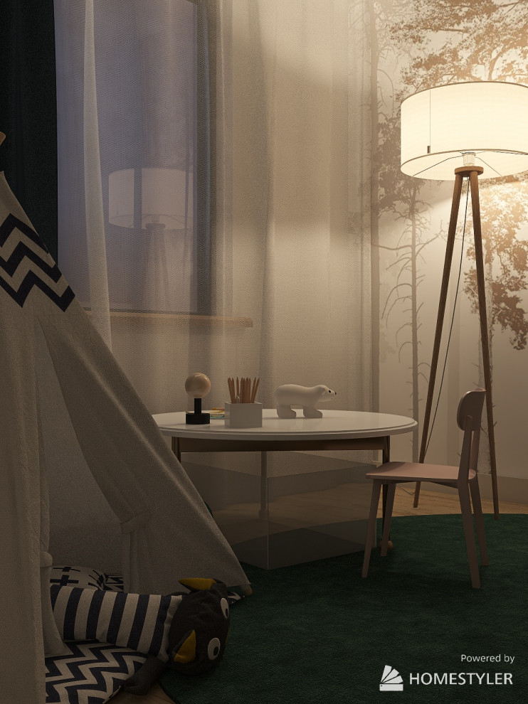 Квартира «на вырост». Или что делать с комнатой, чтобы потом не переделывать?