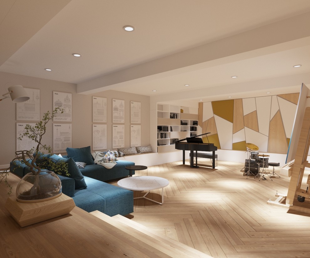 Дом в современном стиле