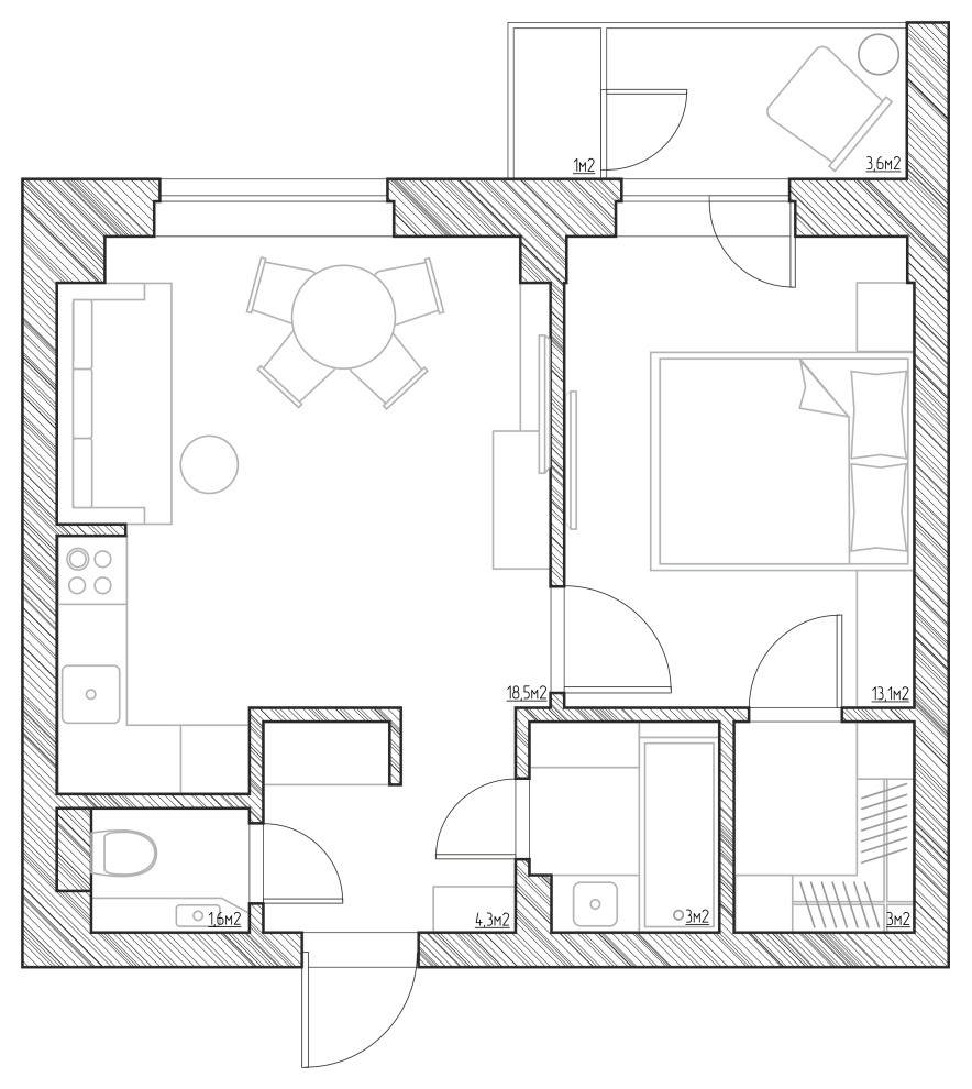 План квартиры