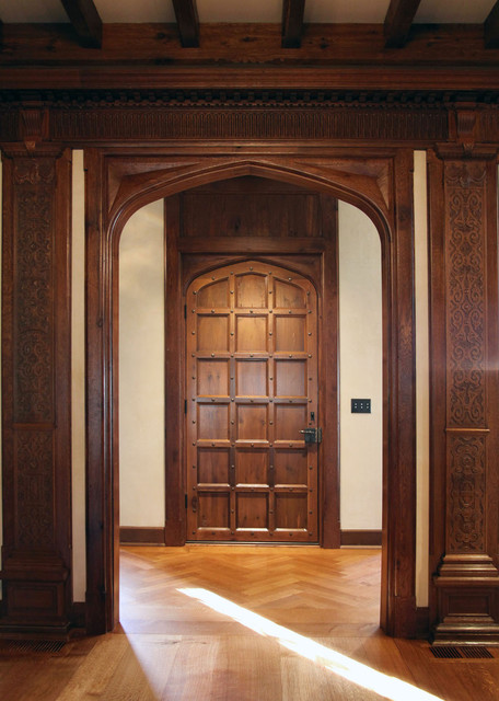 Jacobean Transitional Door