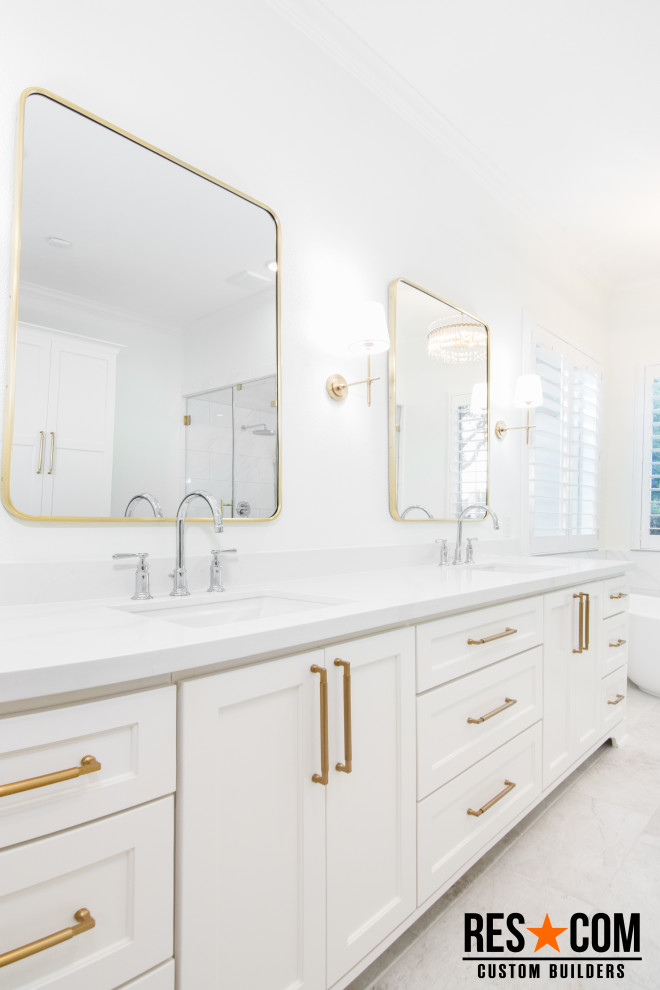 Grayson Lakes - Master Bathroom