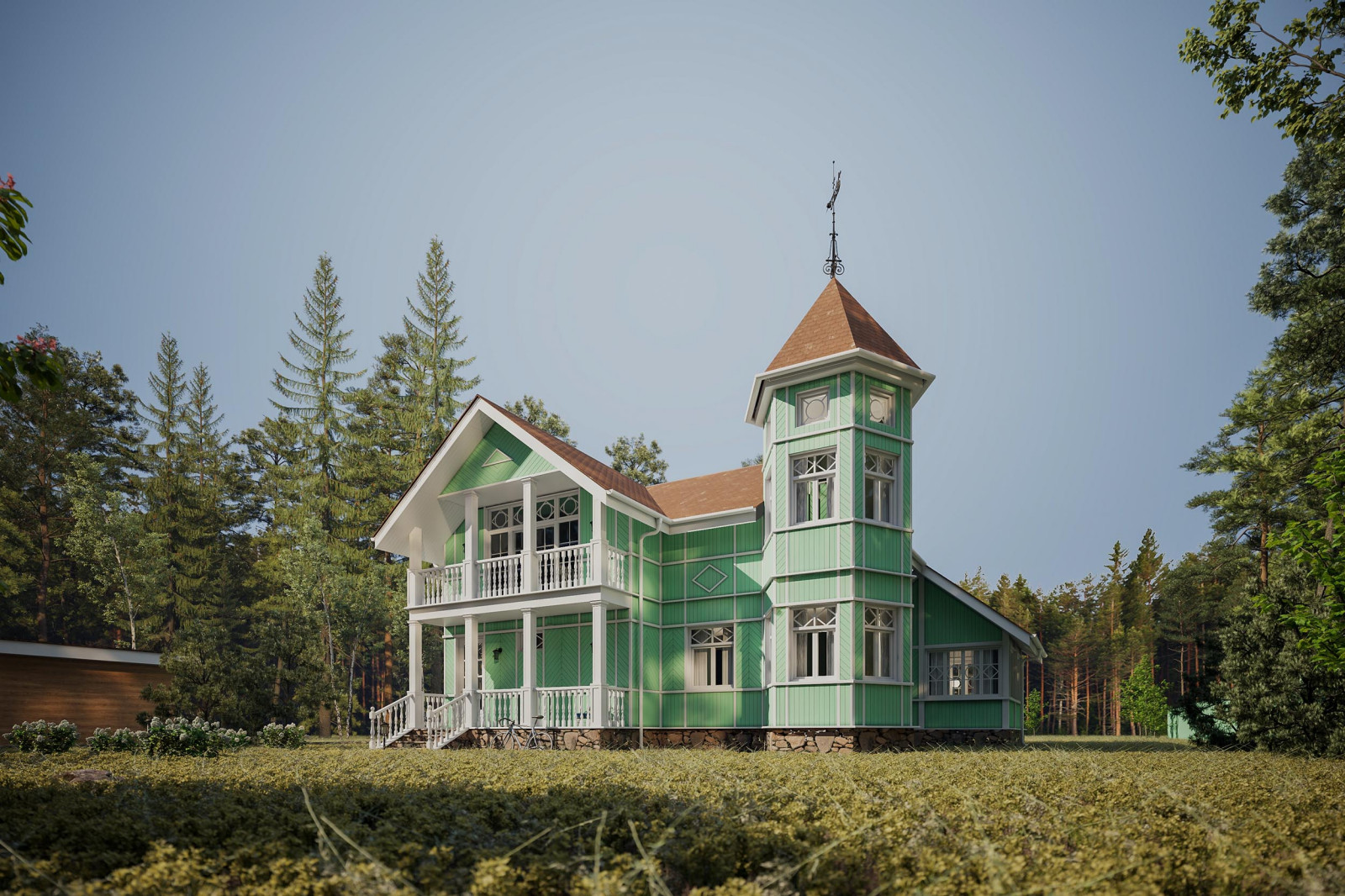 Дом в Липецкой области