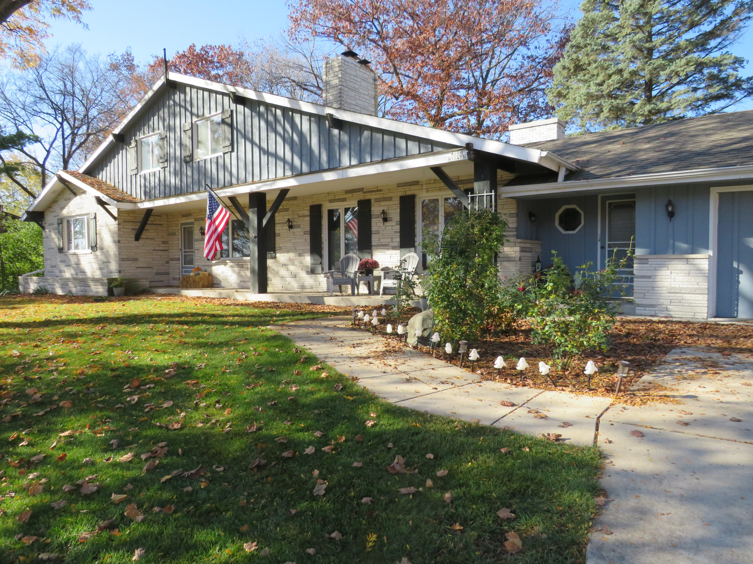 Mid-Century Landscape Makeover - Germantown, WI