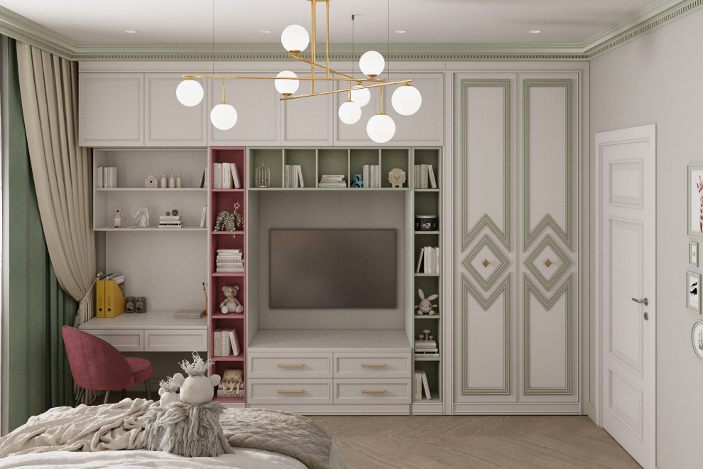 Дизайн проект в стиле эклектика