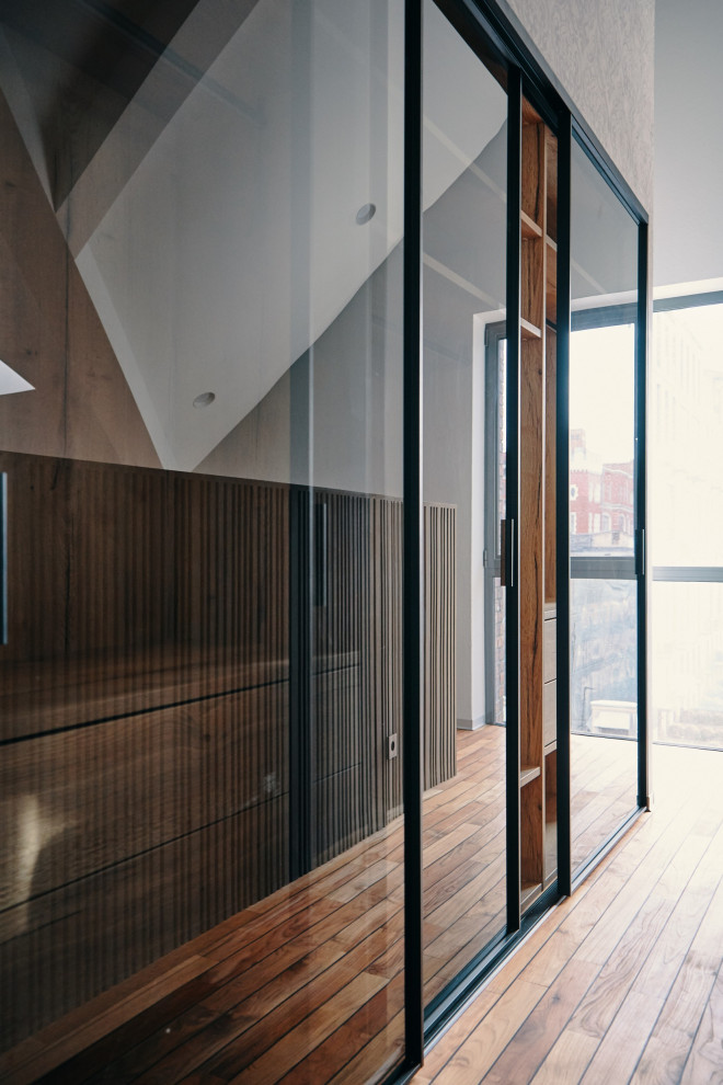 Видео: raumplus в интерьере квартиры на Столярном пер. 3