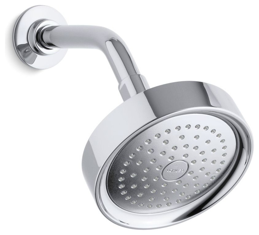 Kohler Purist 2.5 GPM SingleFunction WallMount Showerhead