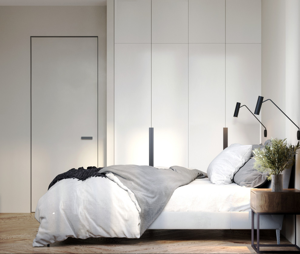 Квартира в минималистичном стиле