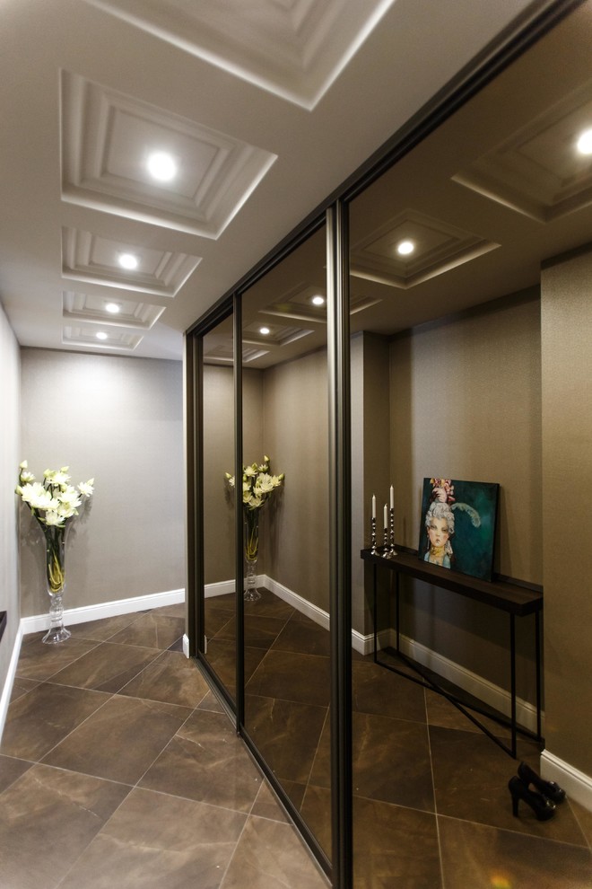 Интерьер квартиры-шкатулки