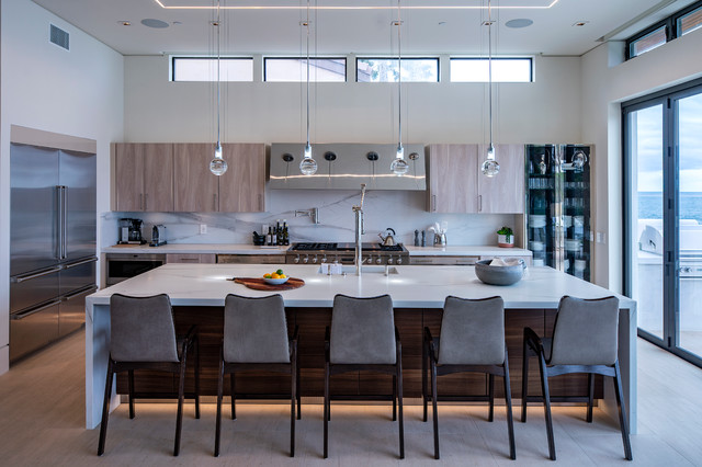 Dolphin House modern-kueche