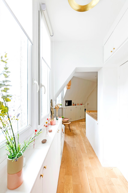 Bouchardon - 30m&sup2; shabby-chic-inspireret-entre