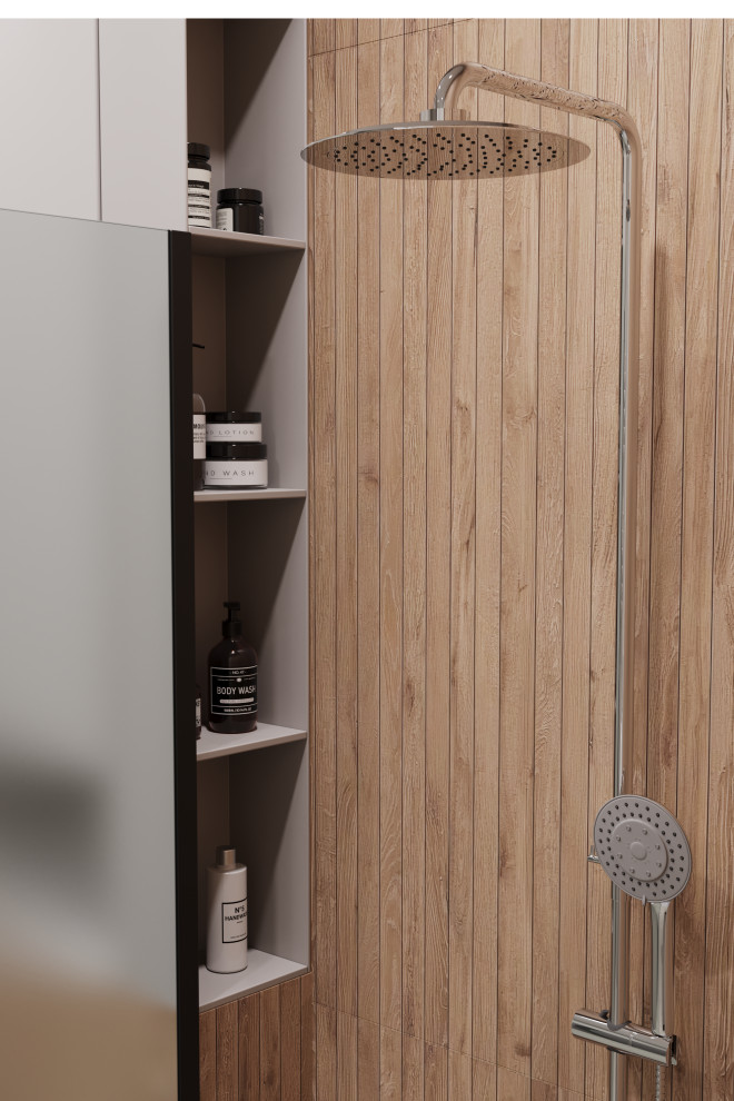 Проект загородного дома 130 кв.м г.Новосибирск