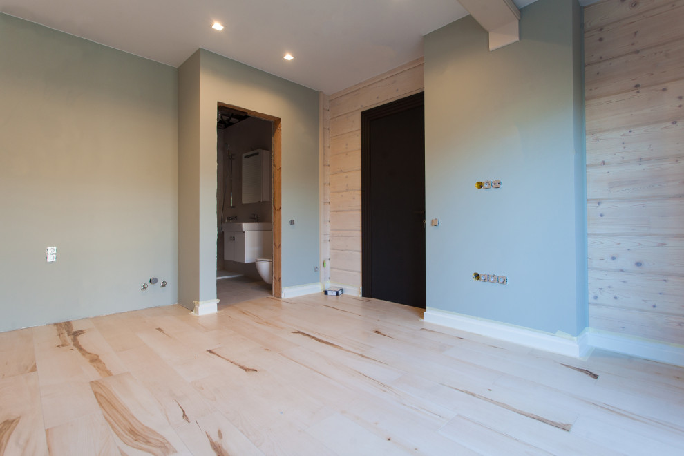 Готовый дом из клееного бруса по проекту "Алдан" 312 м2