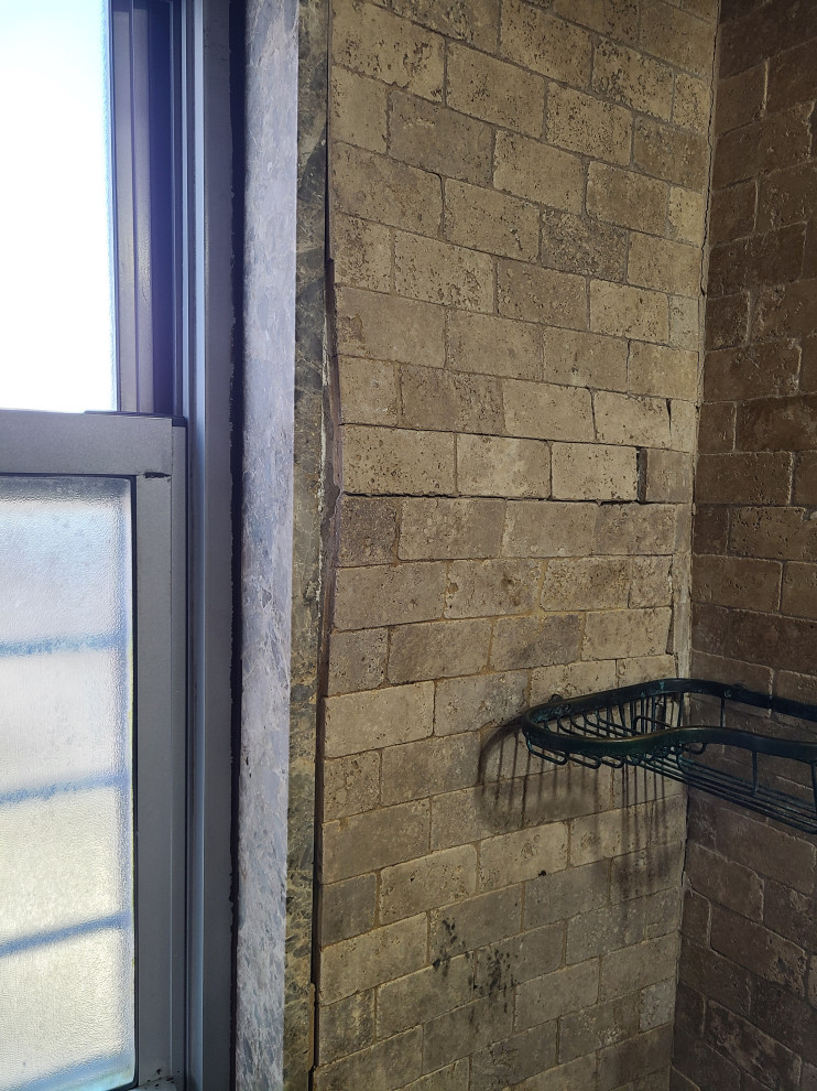 Cost to repair bathroom tiles off