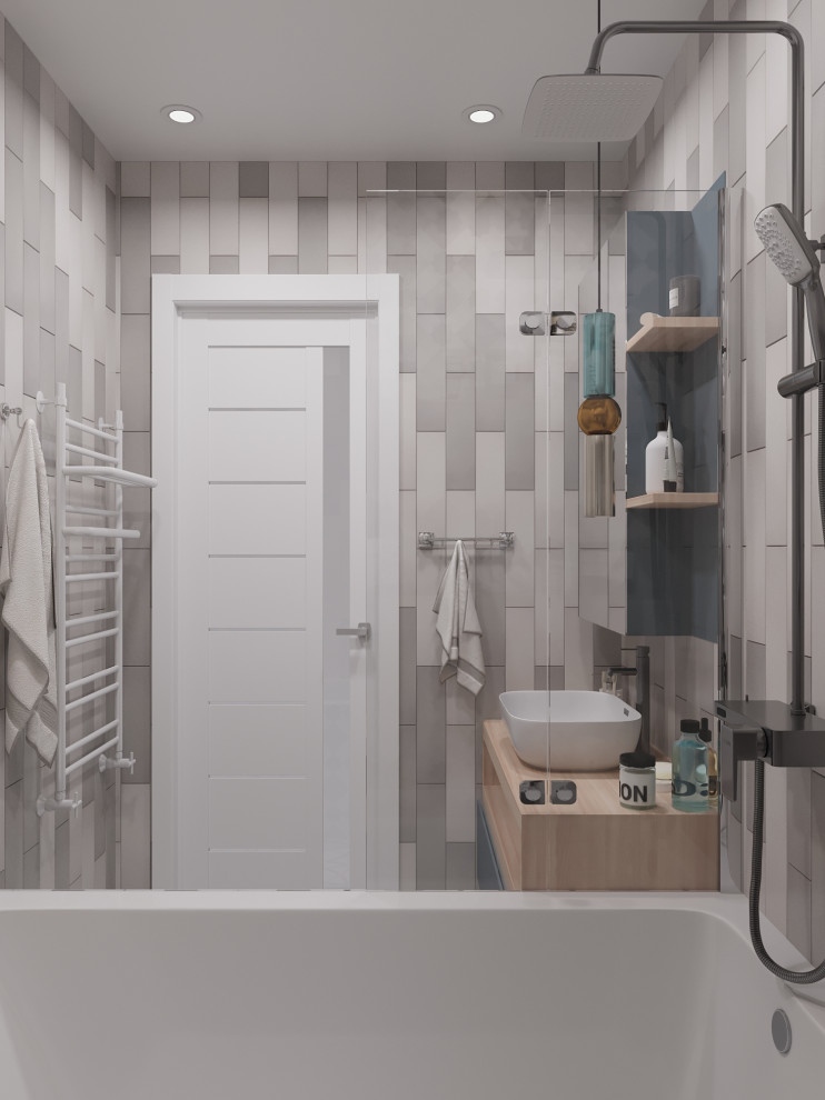 Трехкомнатная квартира в ЖК Маршал