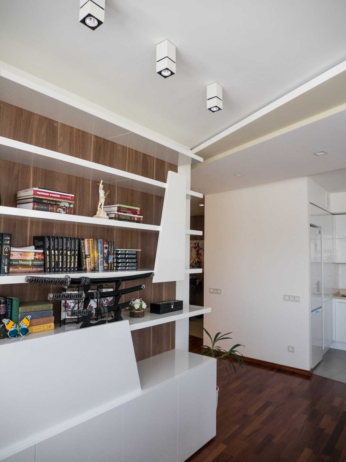 Интерьеры квартиры в ЖК Крылов