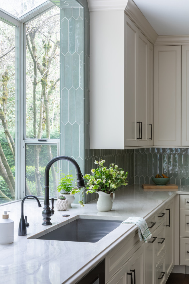 Traditional Kitchen Remodel