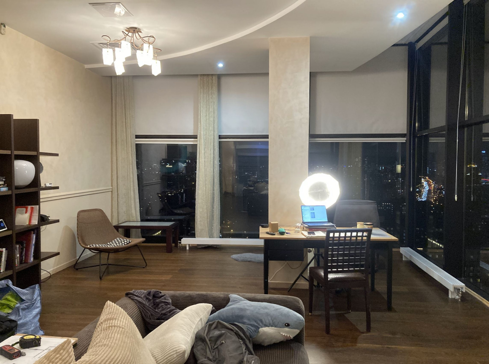 БЮДЖЕТНАЯ  ПЕРЕДЕЛКА  НА  СОКОЛЕ 86м