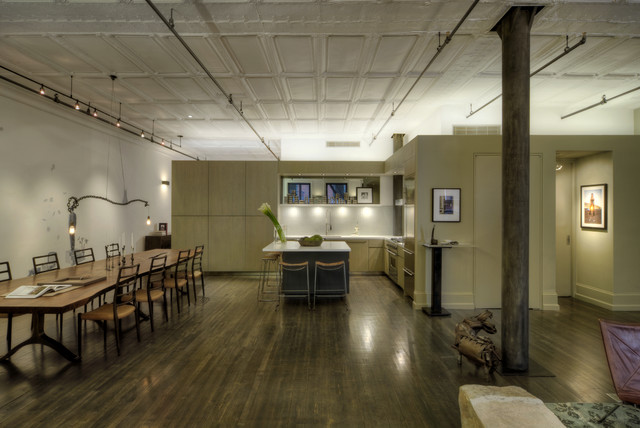 David Howell Design industrial-cocina