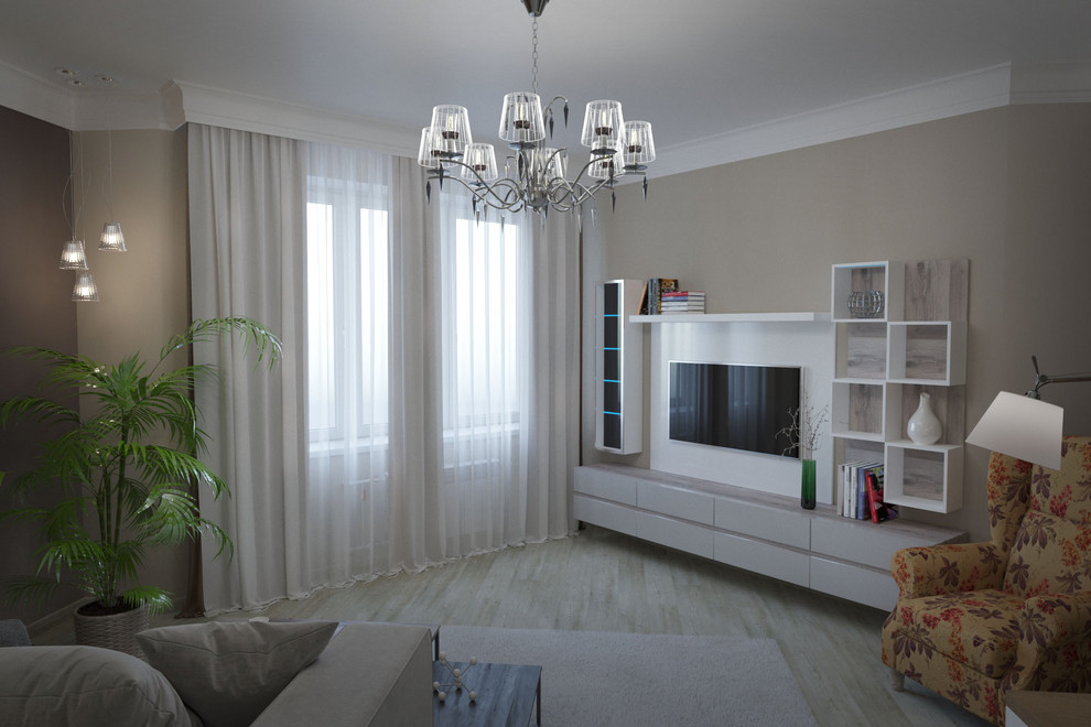 Квартира в двух уровнях