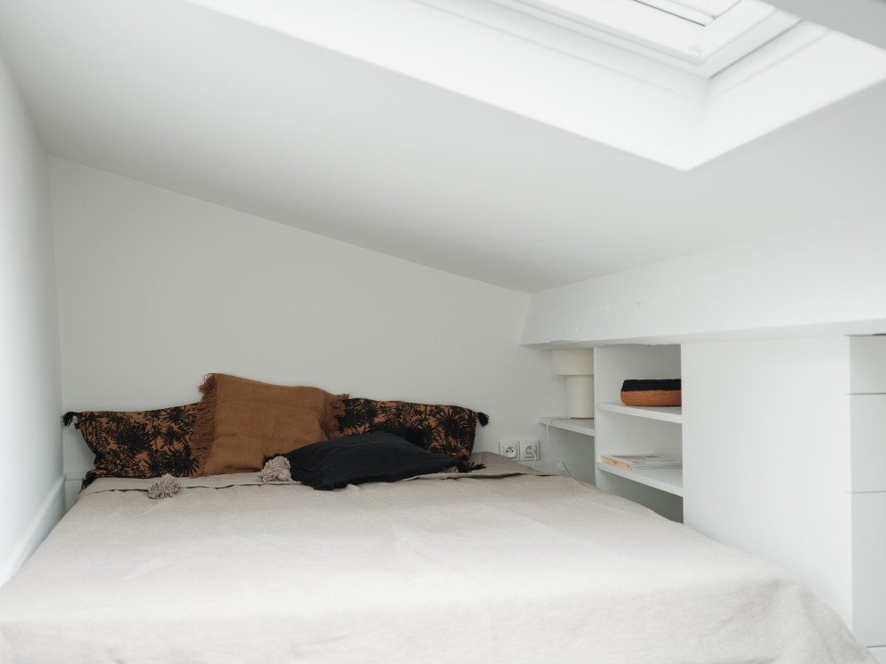 Rénovation d'un studio Wabi-Sabi de 9m2