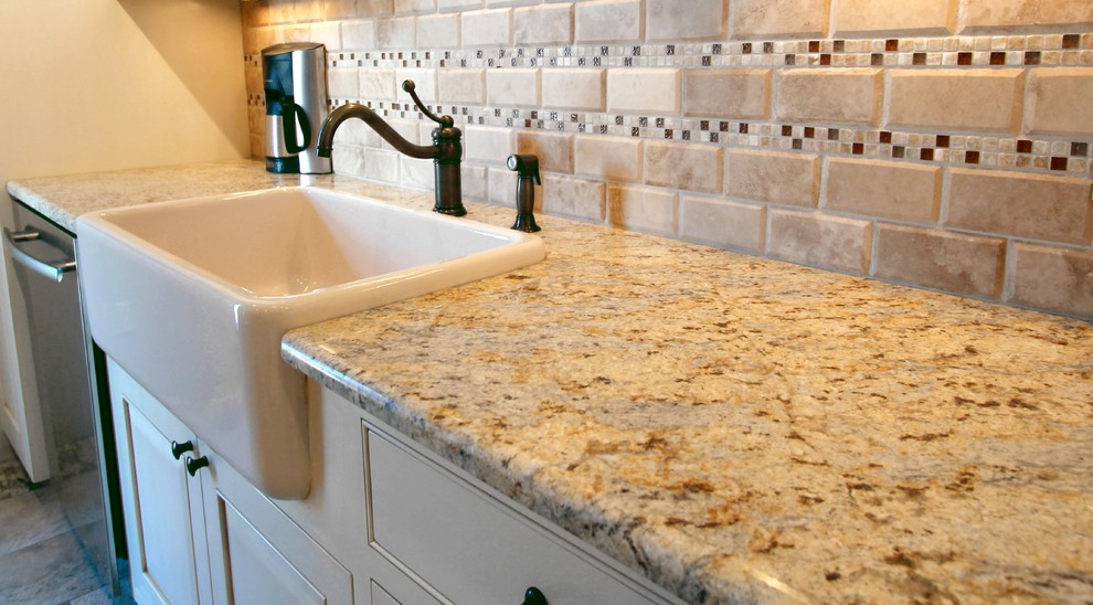 Colonial Cream Granite Countertop