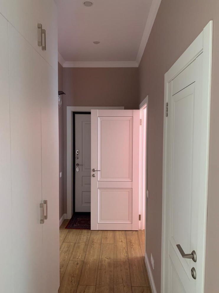 Реализованный проект 1- к.кв. 34 кв.м.