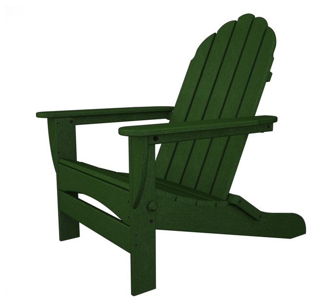 Polywood Ad7030Bl Classic Oversized Curveback Adirondack 