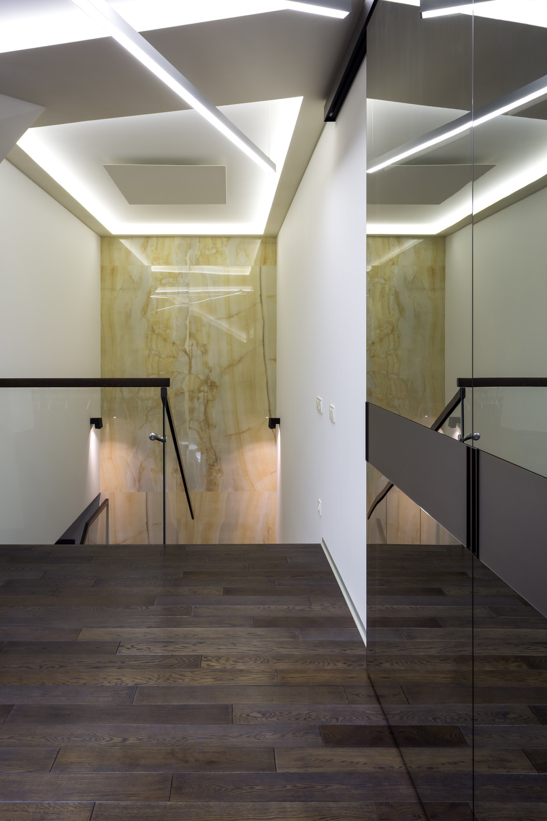 Загородный дом в посёлке Montevil - интерьеры