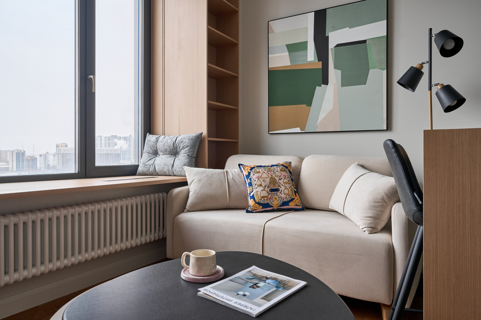 Евро 2к квартира 41 кв/м в ЖК «Headliner», г.Москва