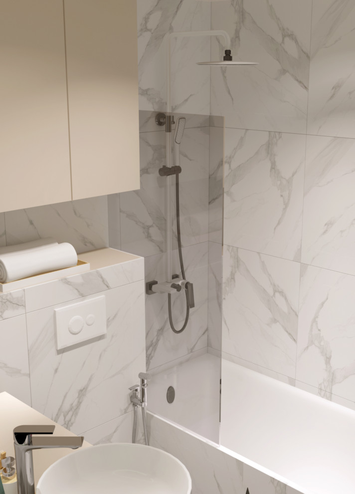 Дизайн-проект 2-к квартиры