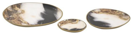 Elk Home H0807-9243/S3 Haley - 29 Inch Tray (Set of 3)