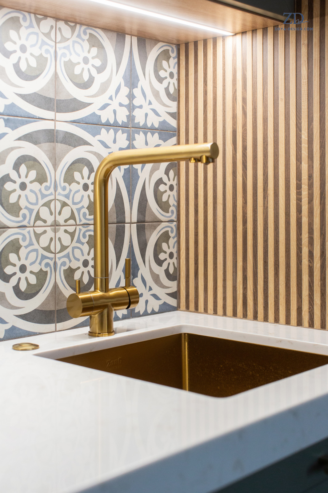 Цвет в интерьере, квартира в Куркино.