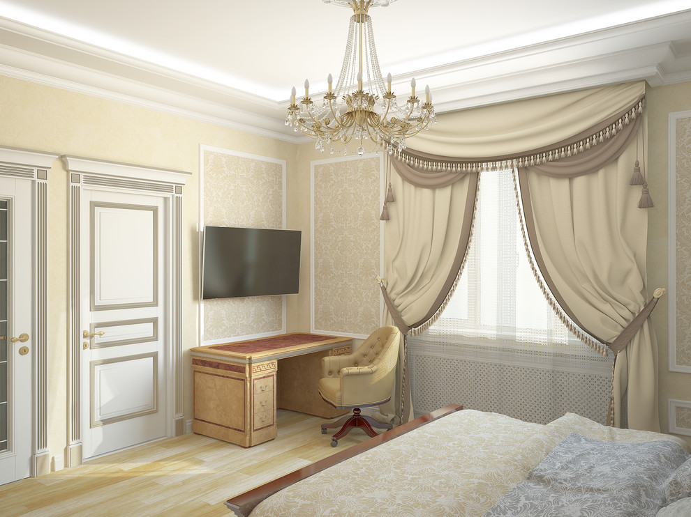 Загородный дом в классическом стиле