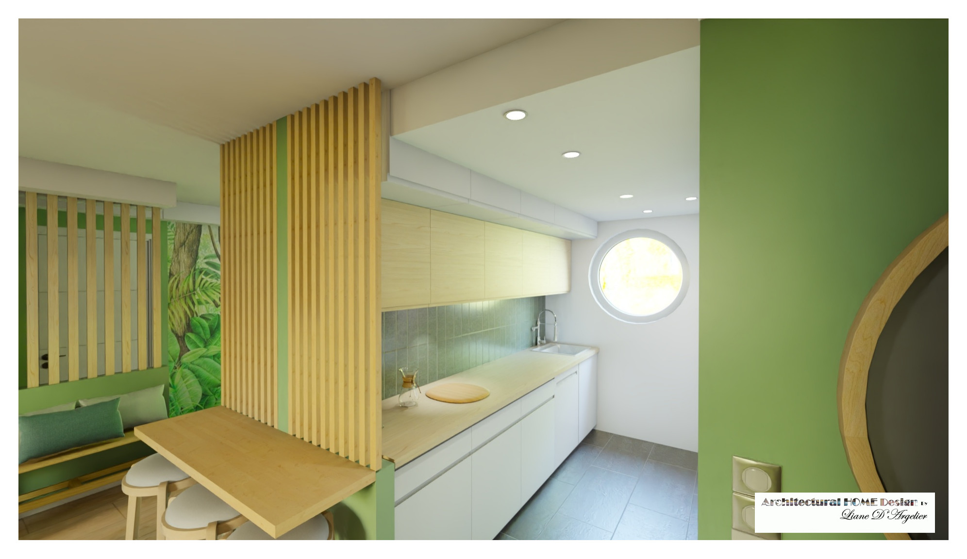 Maison container