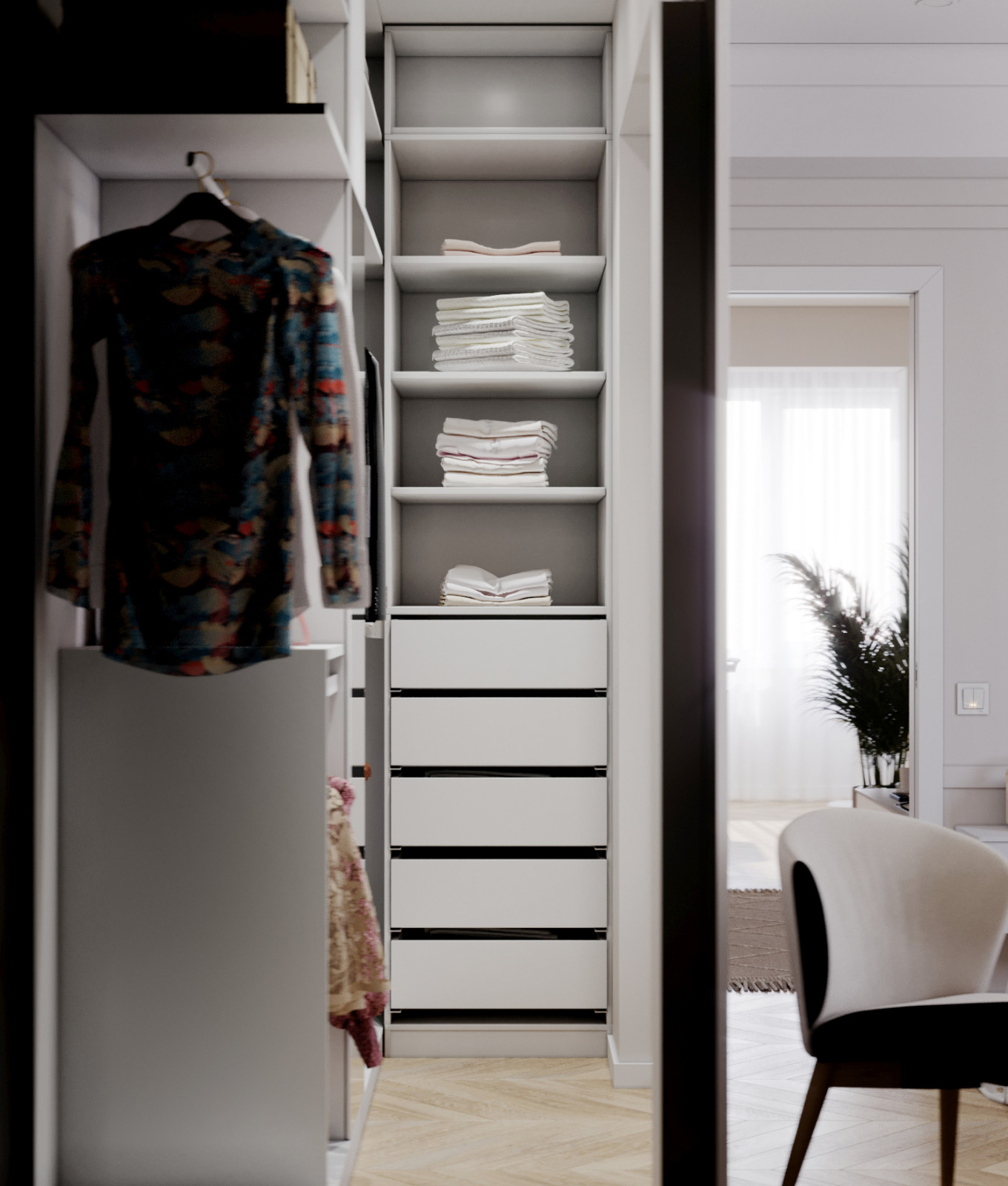 Сканди в ЖК "Серебрянный бор"