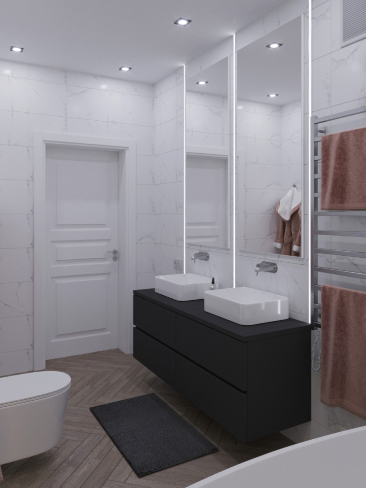 Ванная комната в частном доме